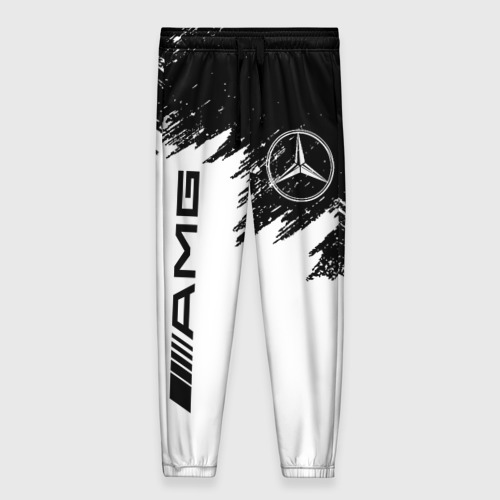 Женские брюки 3D Mercedes-Benz AMG, цвет 3D печать