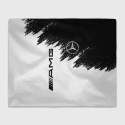 Плед 3D Mercedes-Benz AMG