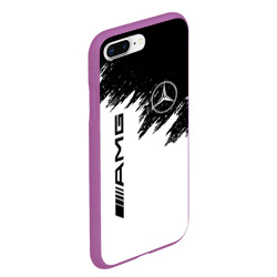 Чехол для iPhone 7Plus/8 Plus матовый Mercedes-Benz AMG - фото 2