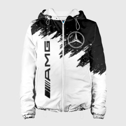 Женская куртка 3D Mercedes-Benz AMG