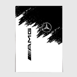 Постер Mercedes-Benz AMG