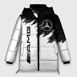 Женская зимняя куртка Oversize Mercedes-Benz AMG