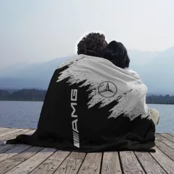 Плед 3D Mercedes-Benz AMG - фото 2