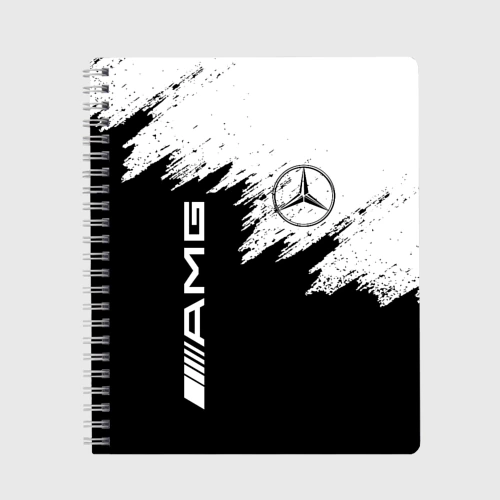 Тетрадь Mercedes-Benz AMG