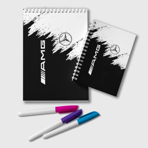 Блокнот Mercedes-Benz AMG