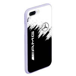 Чехол для iPhone 7Plus/8 Plus матовый Mercedes-Benz AMG - фото 2