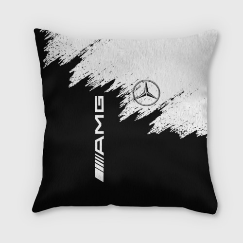 Подушка 3D Mercedes-Benz AMG