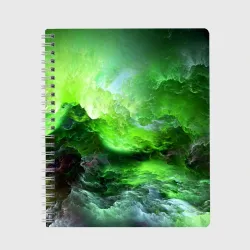 Тетрадь Green space зелёный космос