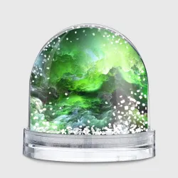Игрушка Снежный шар Green space зелёный космос - фото 2