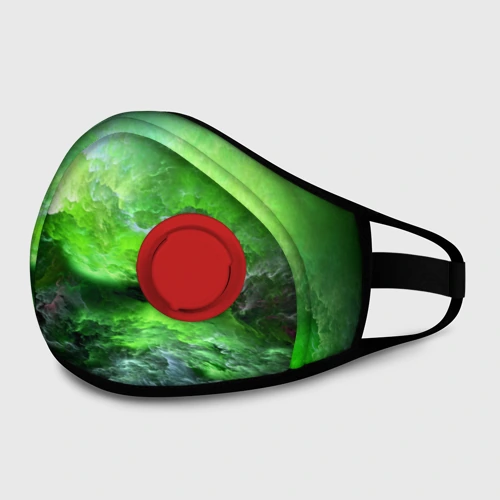Маска из неопрена Green space зелёный космос