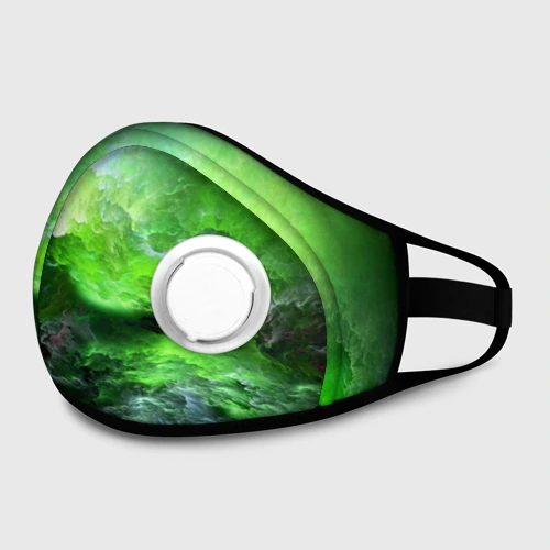 Маска из неопрена Green space зелёный космос