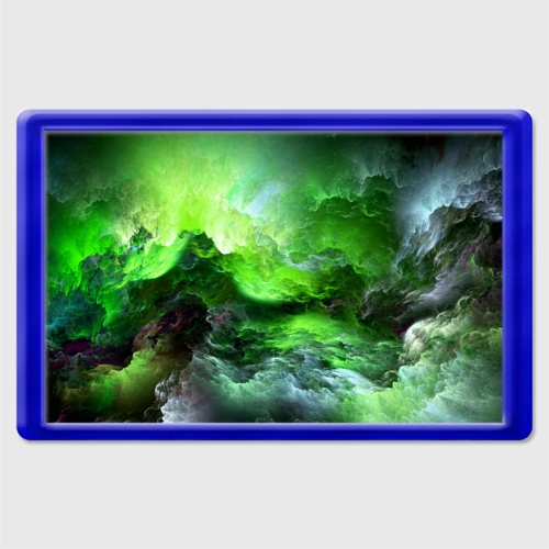 Магнит 45*70 Green space зелёный космос