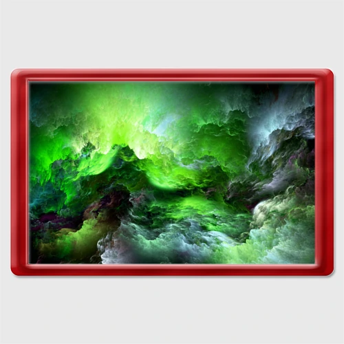 Магнит 45*70 Green space зелёный космос