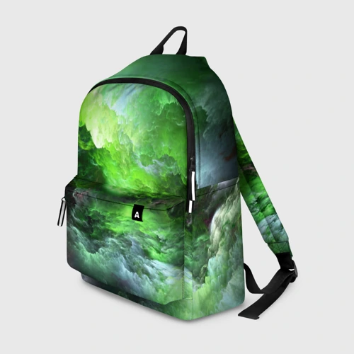 Рюкзак 3D Green space зелёный космос