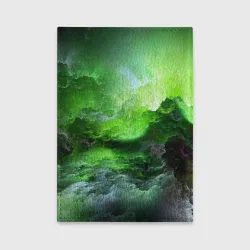 Обложка для автодокументов Green space зелёный космос - фото 2