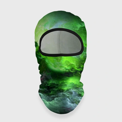 Балаклава 3D Green space зелёный космос