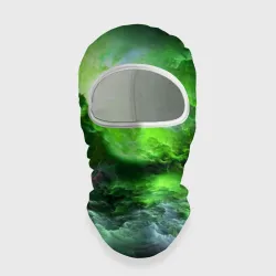 Балаклава 3D Green space зелёный космос