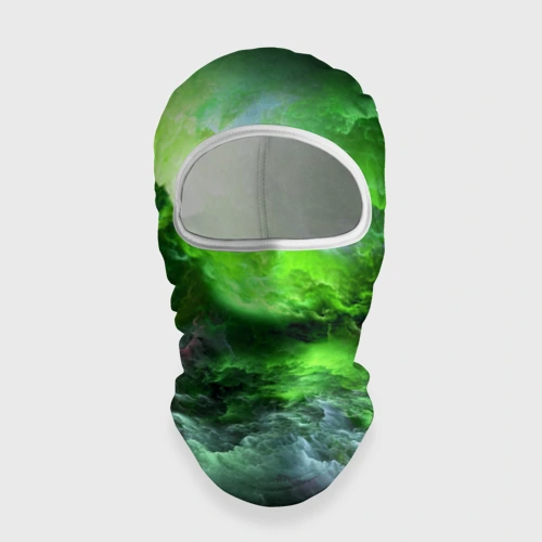 Балаклава 3D Green space зелёный космос