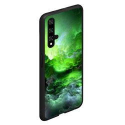 Чехол для Honor 20 Green space зелёный космос - фото 2