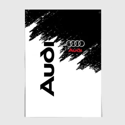 Постер Audi