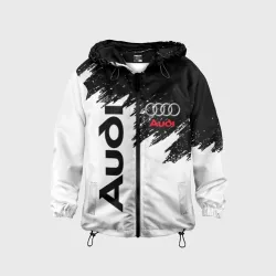 Детская ветровка 3D Audi