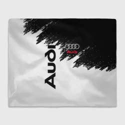 Плед 3D Audi