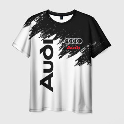 Мужская футболка 3D Audi