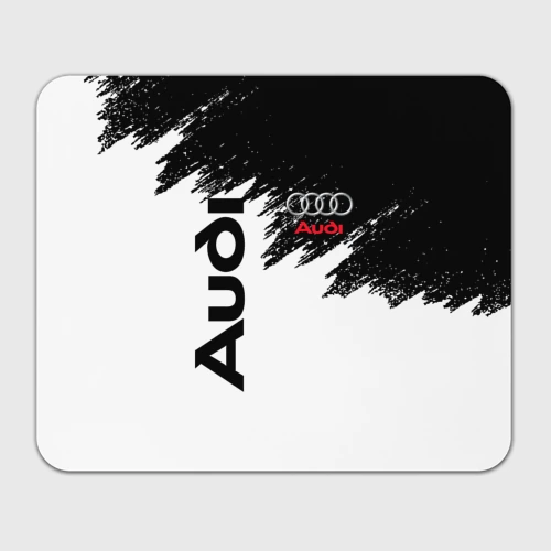 Прямоугольный коврик для мышки Audi
