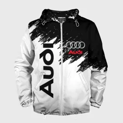 Мужская ветровка 3D Audi