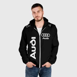 Мужская ветровка 3D Audi - фото 2