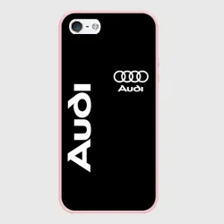 Чехол для iPhone 5/5S матовый Audi