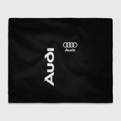 Плед 3D Audi