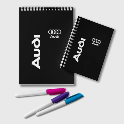 Блокнот Audi