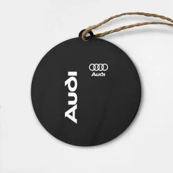 Деревянная игрушка круг Audi