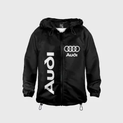 Детская ветровка 3D Audi