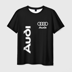 Мужская футболка 3D Audi