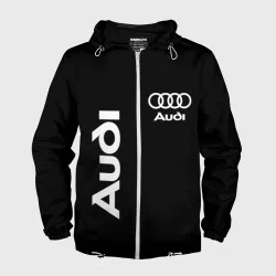 Мужская ветровка 3D Audi