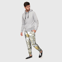 Мужские брюки 3D Тропики хаки - фото 2