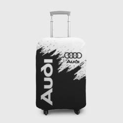 Чехол для чемодана 3D Audi