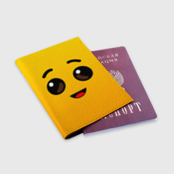 Обложка для паспорта матовая кожа Fortnite банан Fortnite banana - фото 2