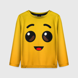 Детский лонгслив 3D Fortnite банан - глаза Fortnite banana