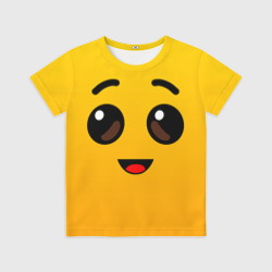 Детская футболка 3D Fortnite банан - глаза Fortnite banana