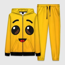 Женский костюм 3D Fortnite банан - глаза Fortnite banana