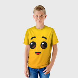 Детская футболка 3D Fortnite банан - глаза Fortnite banana - фото 2