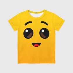 Детская футболка 3D Fortnite банан - глаза Fortnite banana