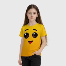 Детская футболка 3D Fortnite банан - глаза Fortnite banana - фото 2