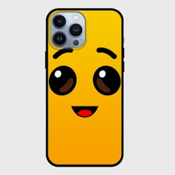 Чехол для iPhone 13 Pro Max Fortnite банан - глаза Fortnite banana