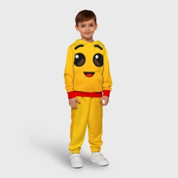 Детский костюм с толстовкой 3D Fortnite банан - глаза Fortnite banana - фото 2