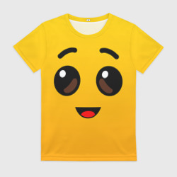 Женская футболка 3D Fortnite банан - глаза Fortnite banana