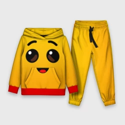 Детский костюм с толстовкой 3D Fortnite банан - глаза Fortnite banana